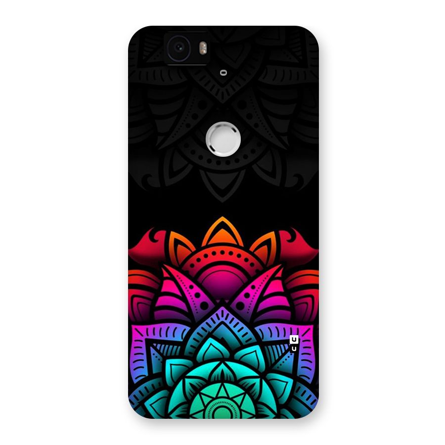 Wonderful Floral Back Case for Google Nexus 6P