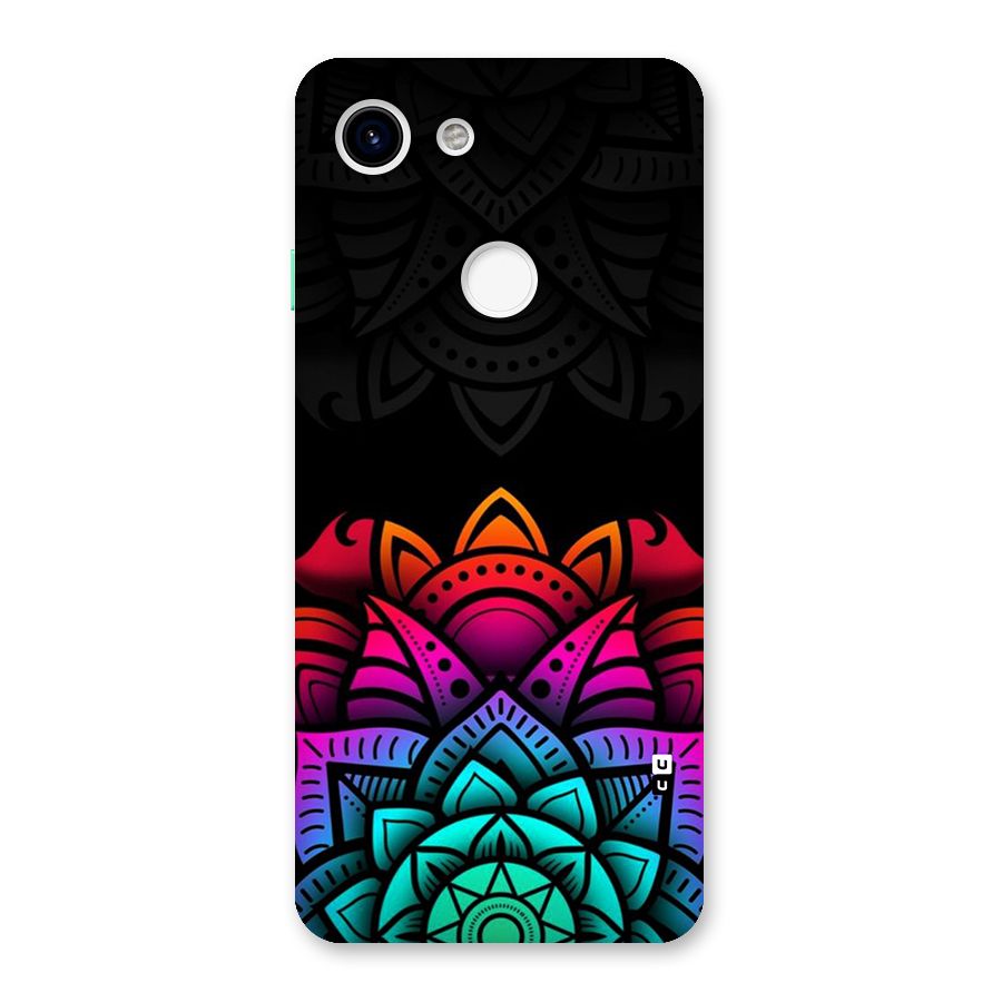 Wonderful Floral Back Case for Google Pixel 3
