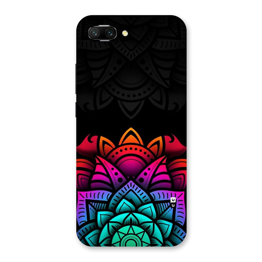 Wonderful Floral Back Case for Honor 10