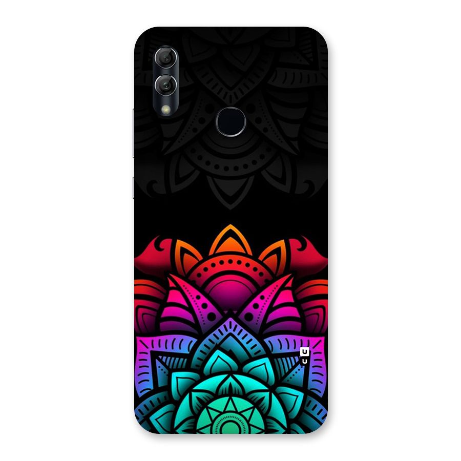 Wonderful Floral Back Case for Honor 10 Lite