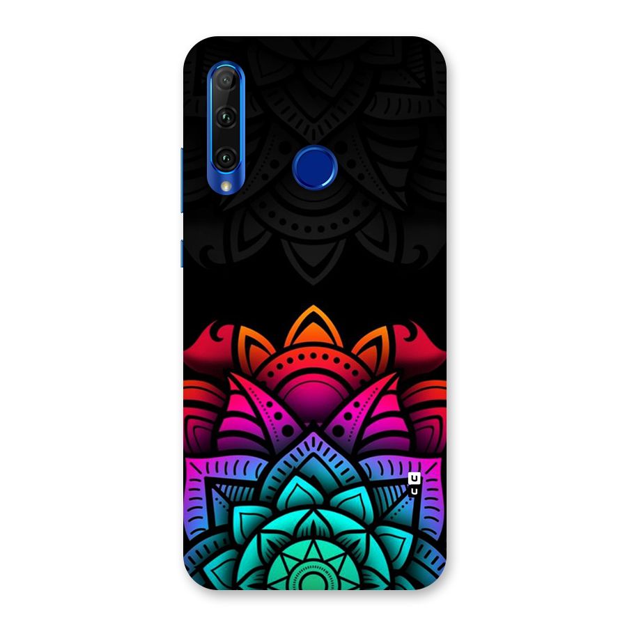 Wonderful Floral Back Case for Honor 20i