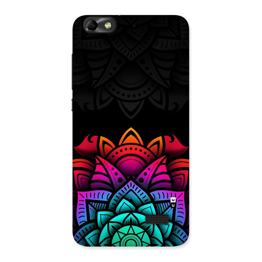 Wonderful Floral Back Case for Honor 4C