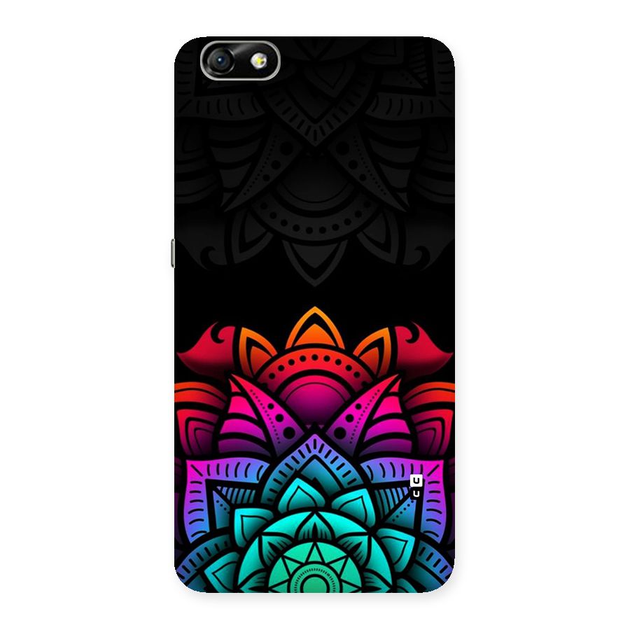 Wonderful Floral Back Case for Honor 4X