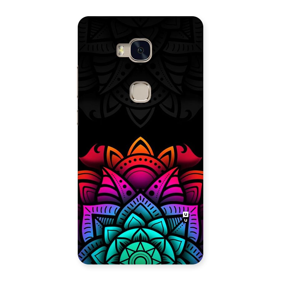 Wonderful Floral Back Case for Honor 5X