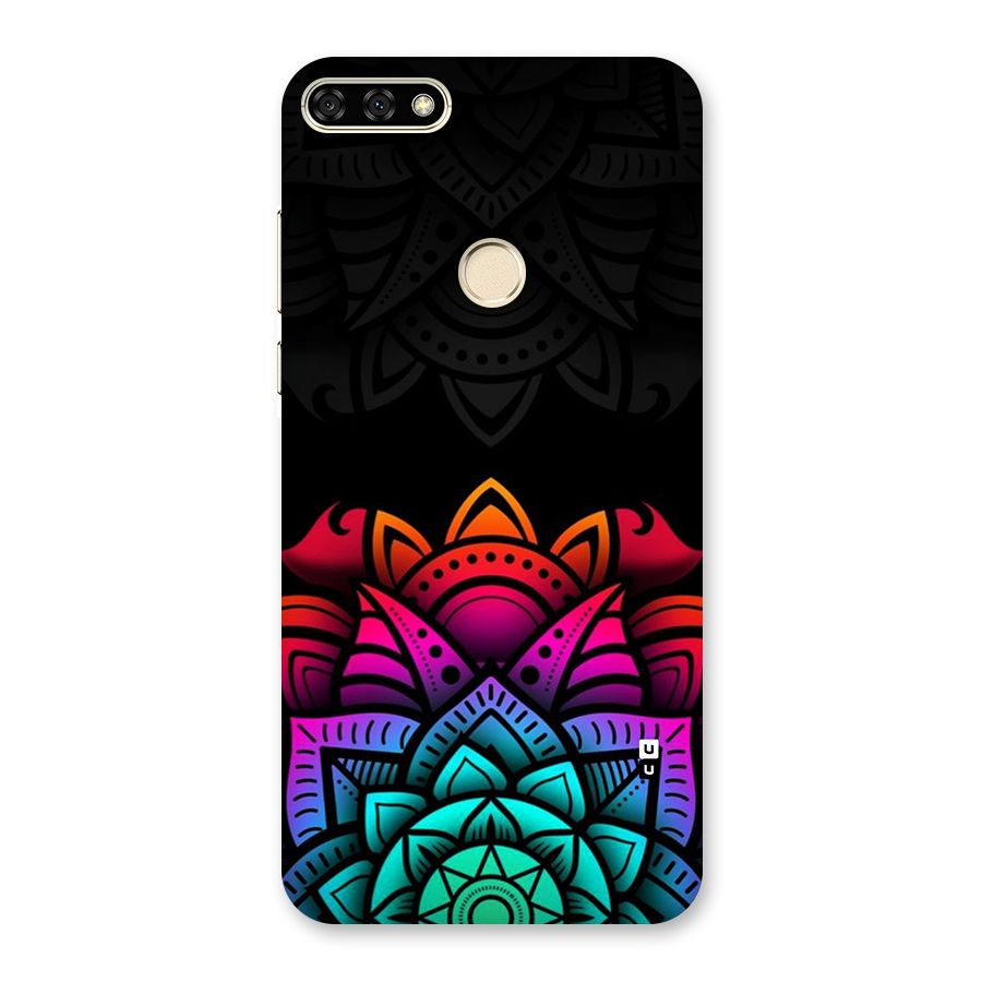Wonderful Floral Back Case for Honor 7A