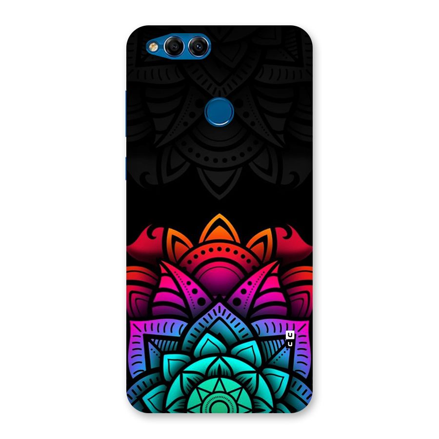 Wonderful Floral Back Case for Honor 7X