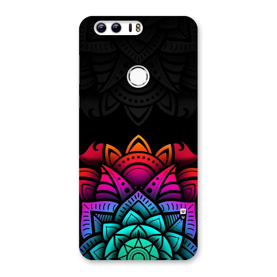 Wonderful Floral Back Case for Honor 8