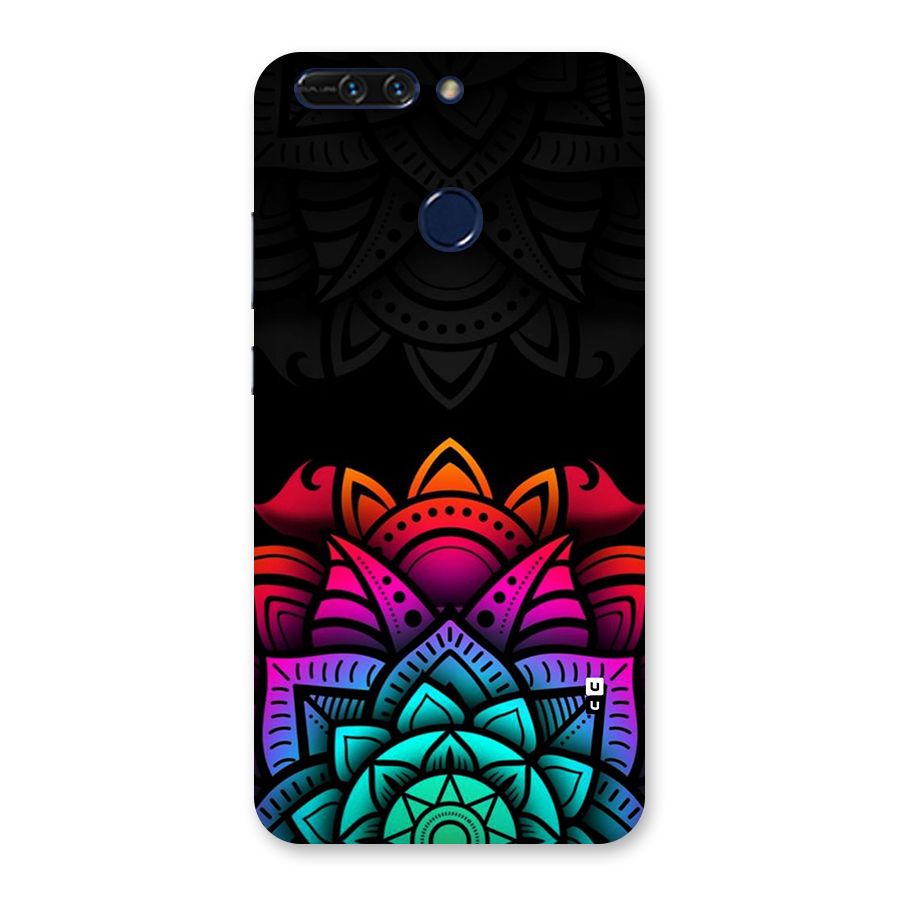 Wonderful Floral Back Case for Honor 8 Pro