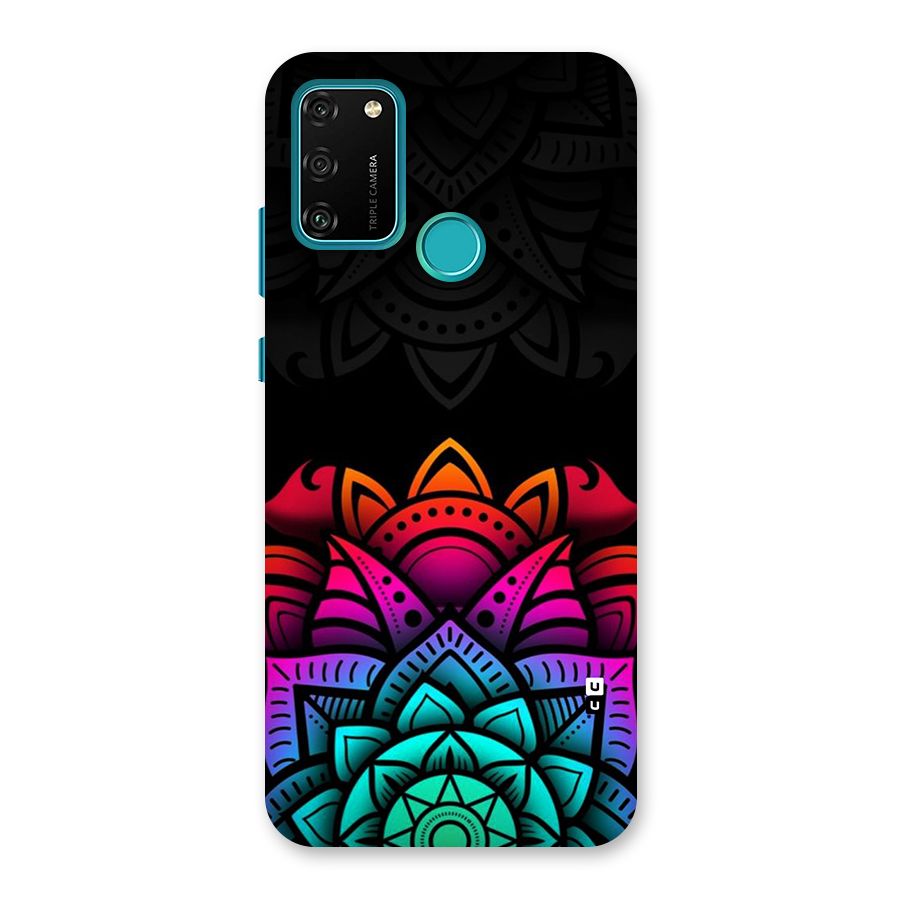 Wonderful Floral Back Case for Honor 9A