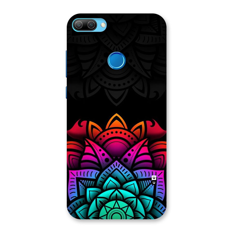 Wonderful Floral Back Case for Honor 9N