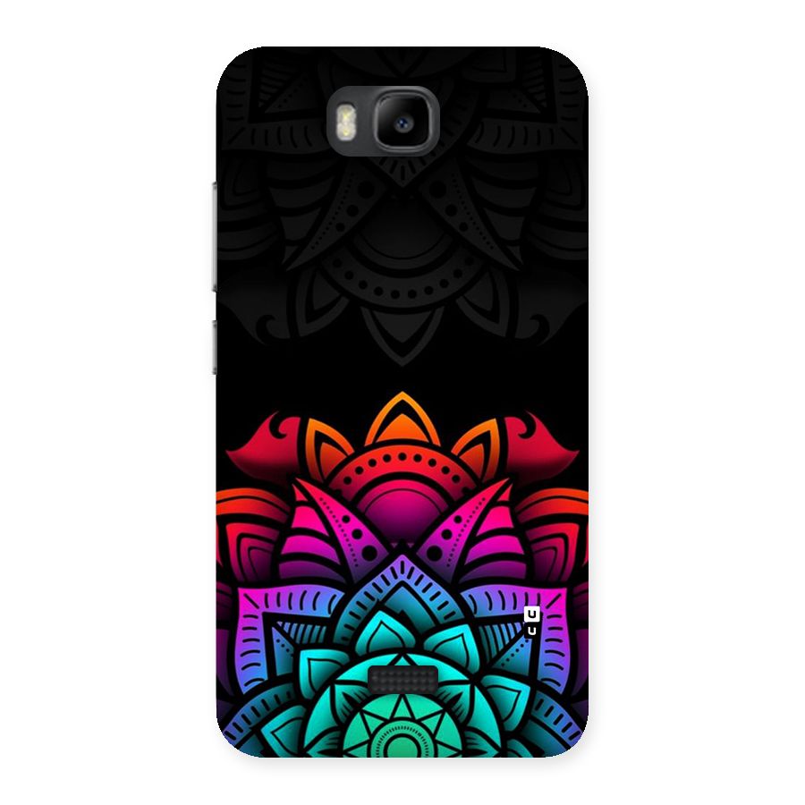 Wonderful Floral Back Case for Honor Bee