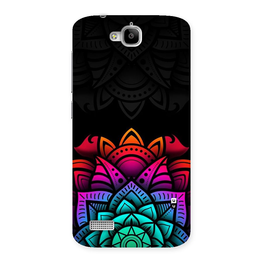 Wonderful Floral Back Case for Honor Holly