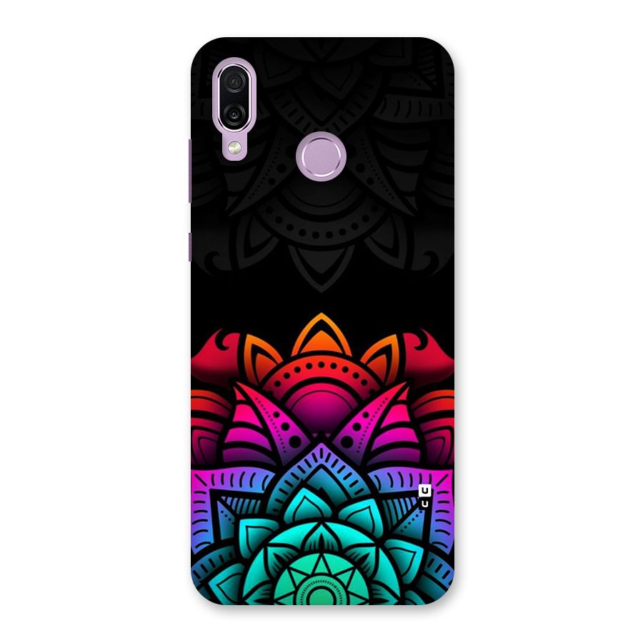Wonderful Floral Back Case for Honor Play