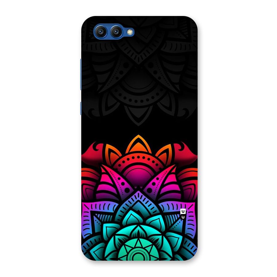 Wonderful Floral Back Case for Honor View 10