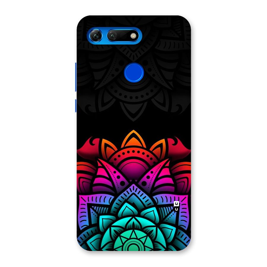 Wonderful Floral Back Case for Honor View 20