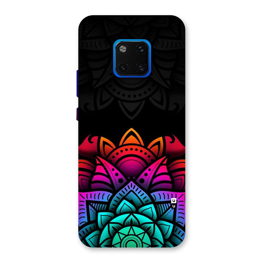 Wonderful Floral Back Case for Huawei Mate 20 Pro
