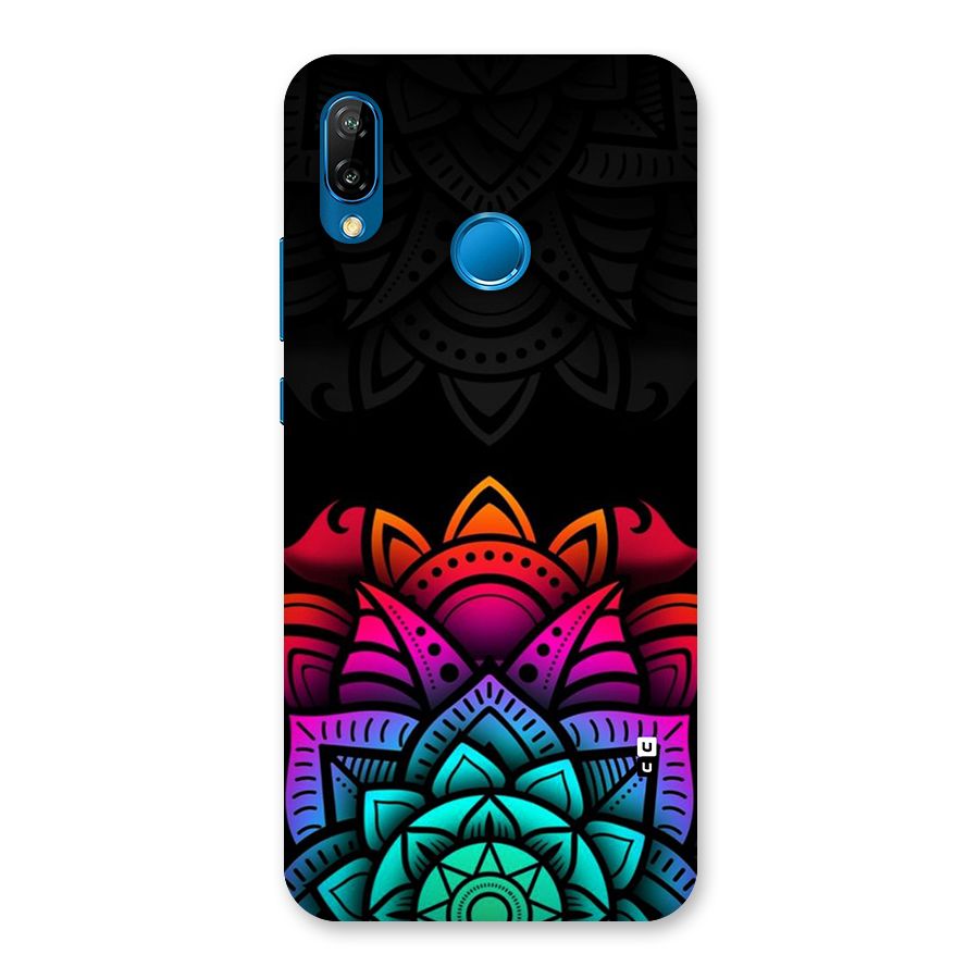 Wonderful Floral Back Case for Huawei P20 Lite