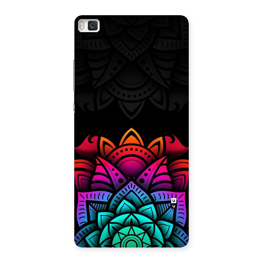 Wonderful Floral Back Case for Huawei P8