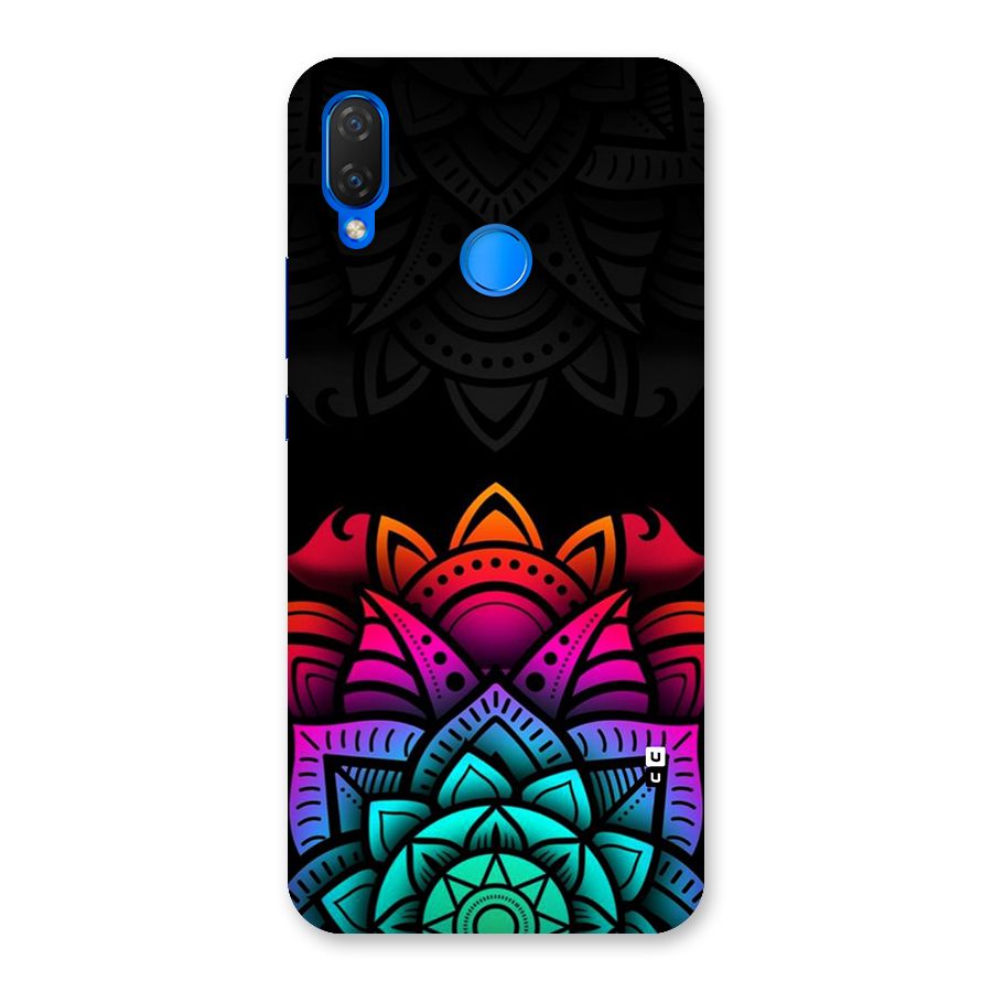 Wonderful Floral Back Case for Huawei P Smart Plus
