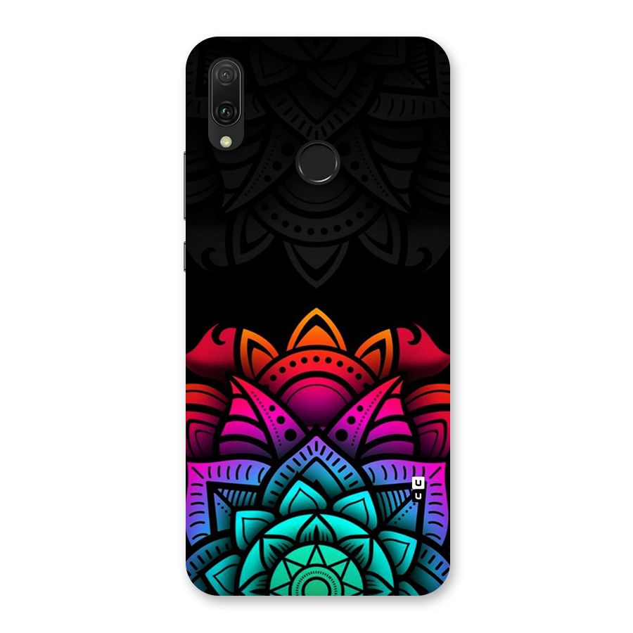 Wonderful Floral Back Case for Huawei Y9 (2019)