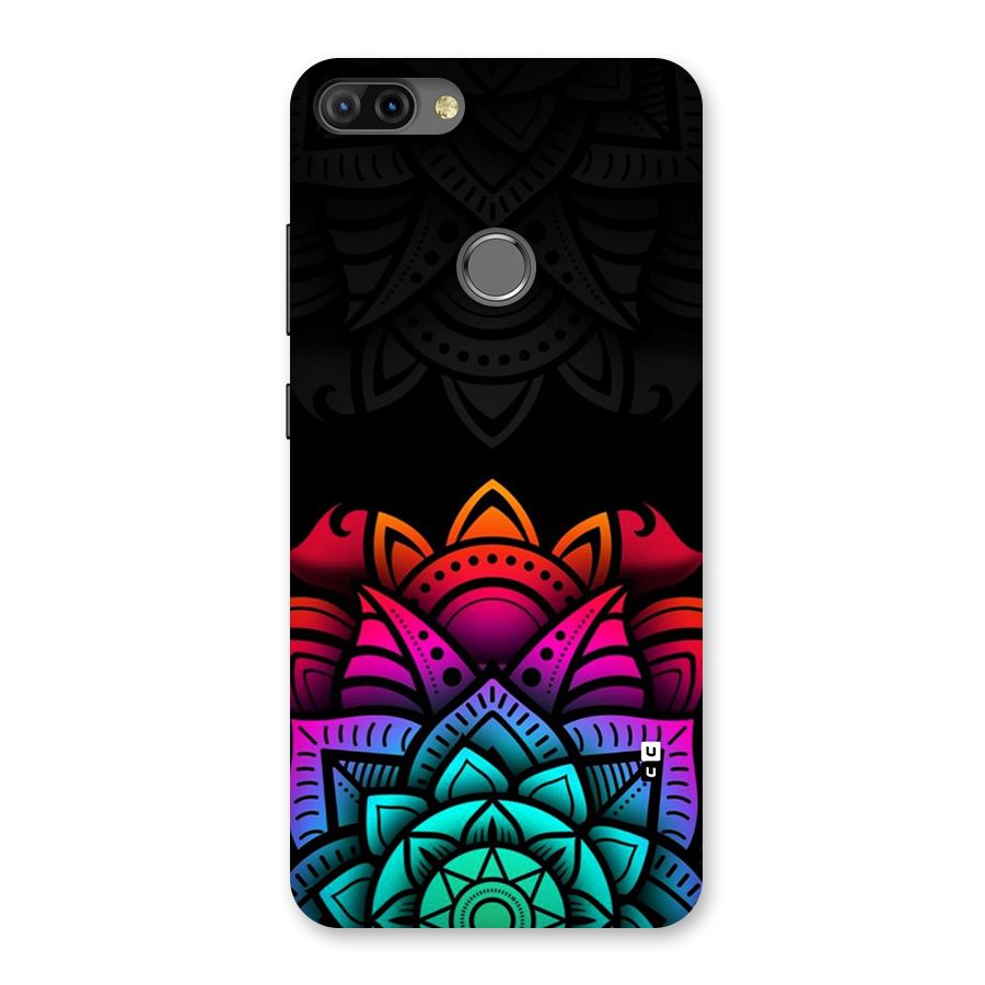 Wonderful Floral Back Case for Infinix Hot 6 Pro