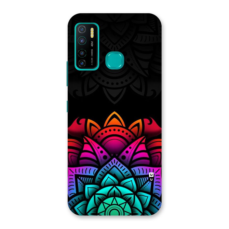 Wonderful Floral Back Case for Infinix Hot 9 Pro