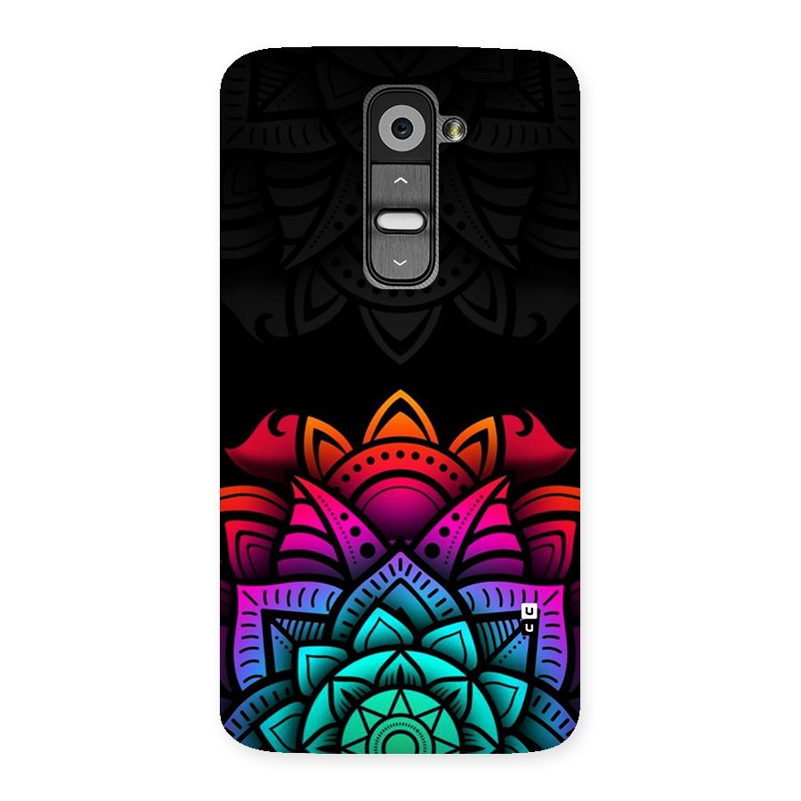 Wonderful Floral Back Case for LG G2