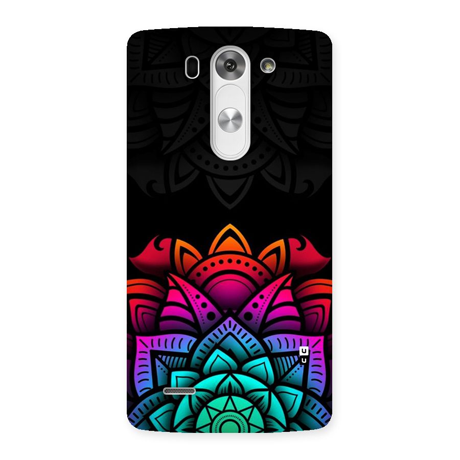 Wonderful Floral Back Case for LG G3 Mini