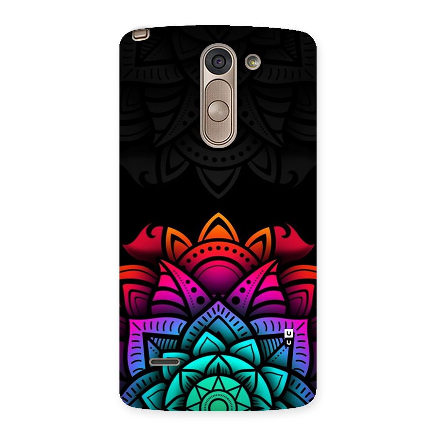Wonderful Floral Back Case for LG G3 Stylus