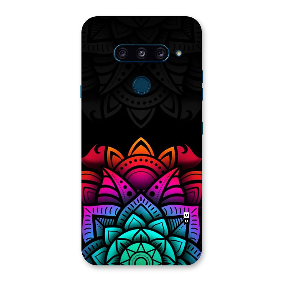 Wonderful Floral Back Case for LG  V40 ThinQ