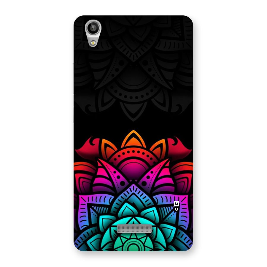 Wonderful Floral Back Case for Lava Pixel V1