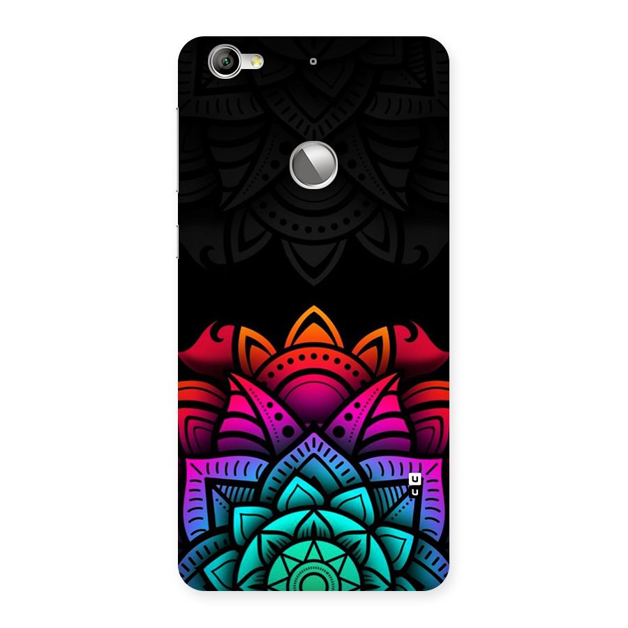 Wonderful Floral Back Case for Le 1S
