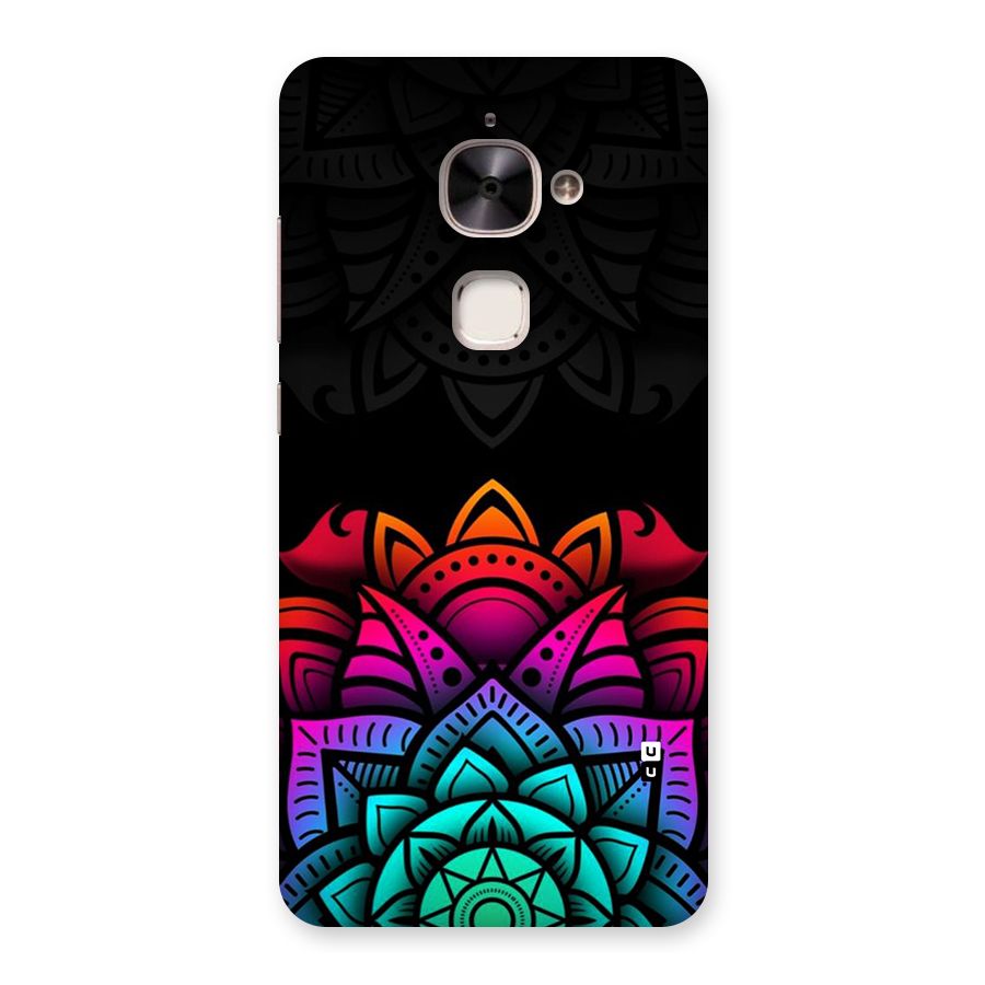Wonderful Floral Back Case for Le 2