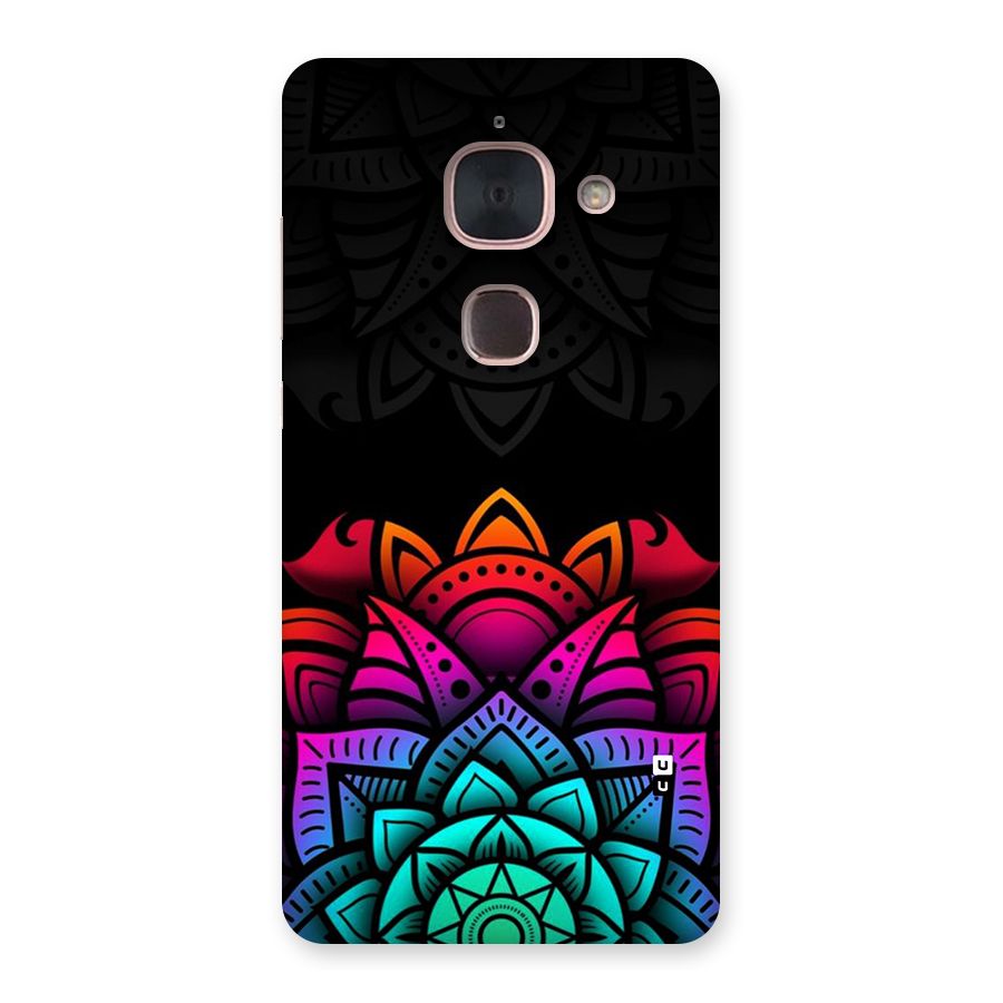 Wonderful Floral Back Case for Le Max 2
