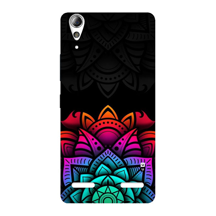 Wonderful Floral Back Case for Lenovo A6000 Plus