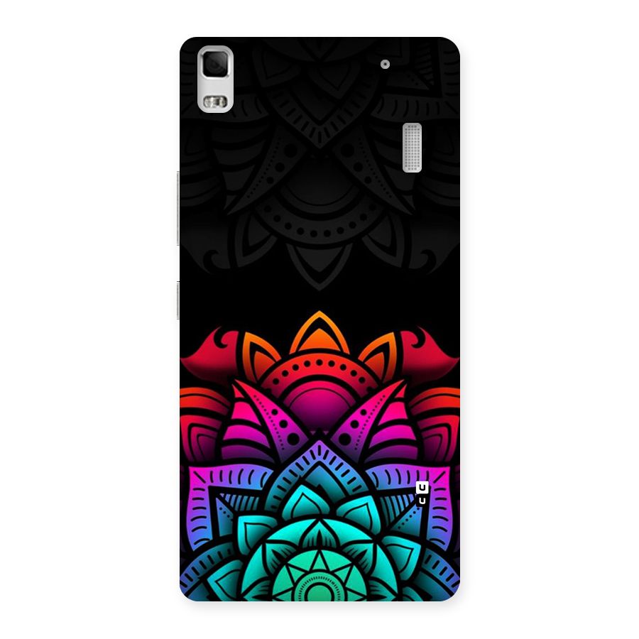 Wonderful Floral Back Case for Lenovo A7000