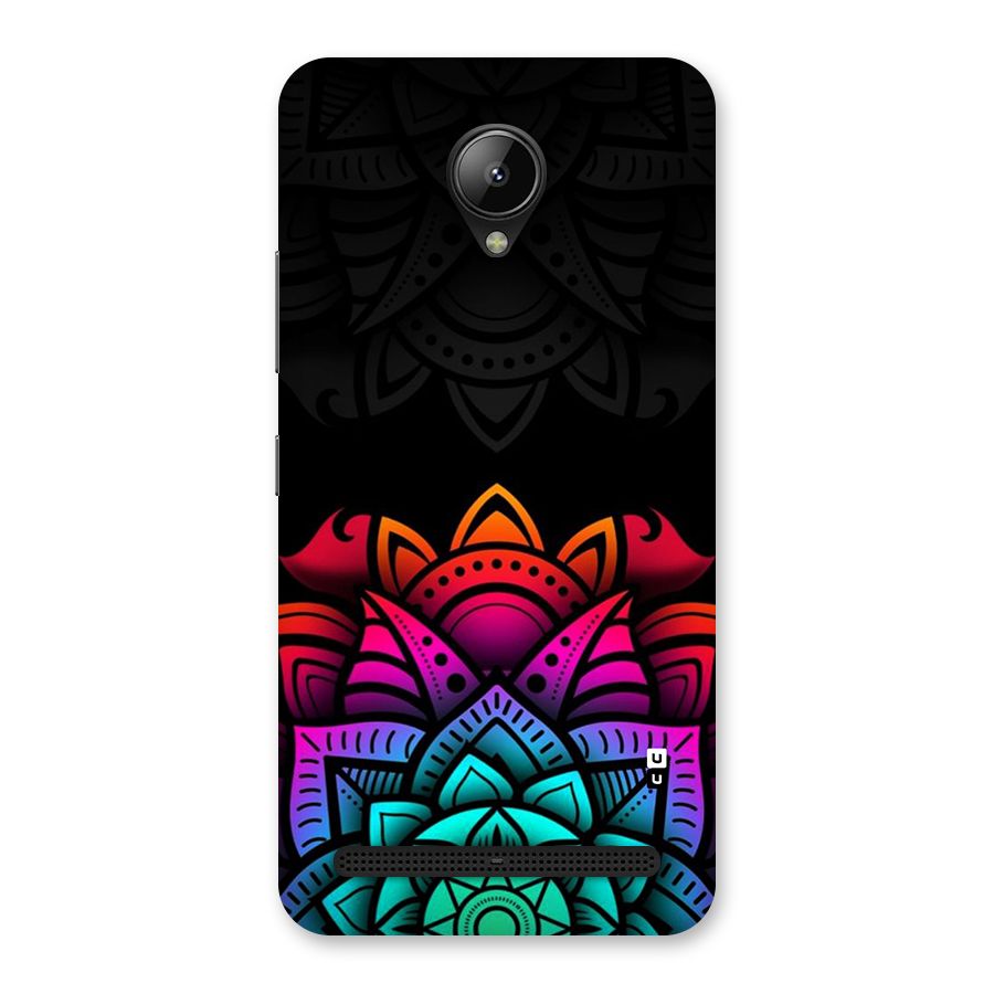 Wonderful Floral Back Case for Lenovo C2