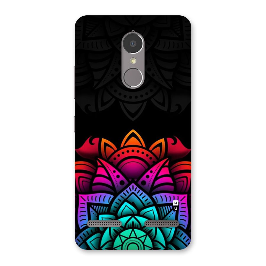 Wonderful Floral Back Case for Lenovo K6