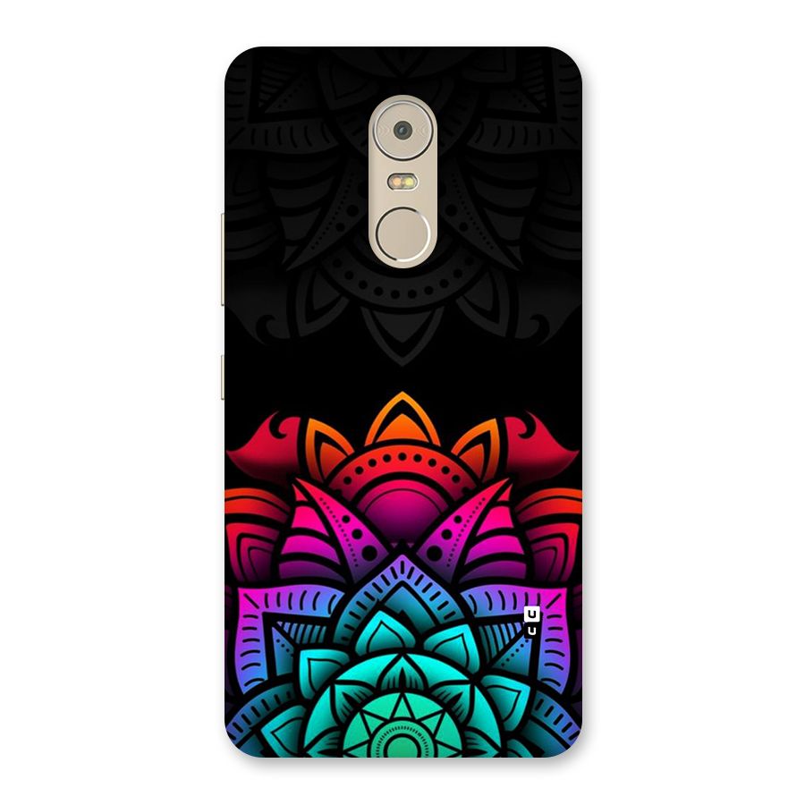 Wonderful Floral Back Case for Lenovo K6 Note