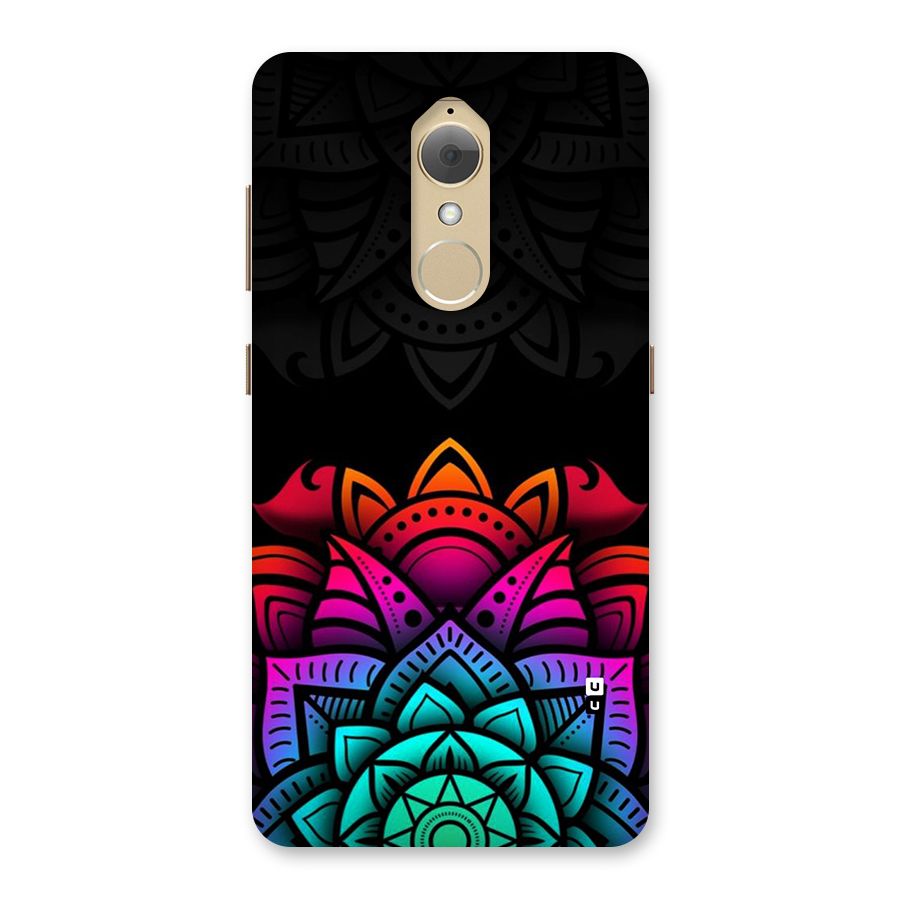 Wonderful Floral Back Case for Lenovo K8