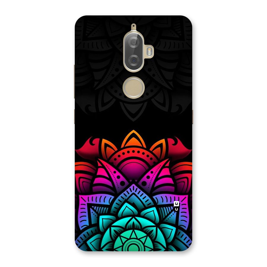 Wonderful Floral Back Case for Lenovo K8 Plus