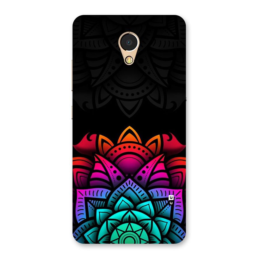 Wonderful Floral Back Case for Lenovo P2
