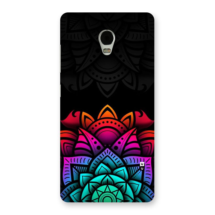 Wonderful Floral Back Case for Lenovo Vibe P1