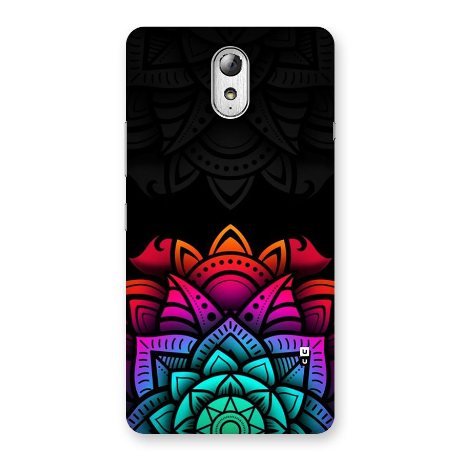 Wonderful Floral Back Case for Lenovo Vibe P1M