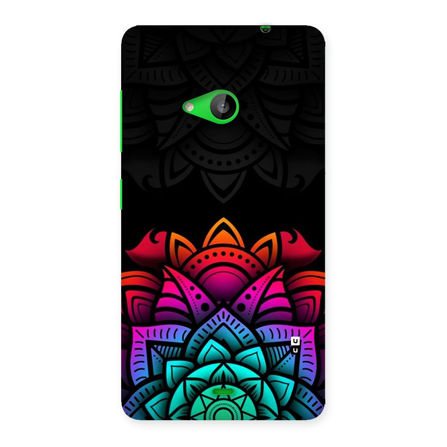 Wonderful Floral Back Case for Lumia 535