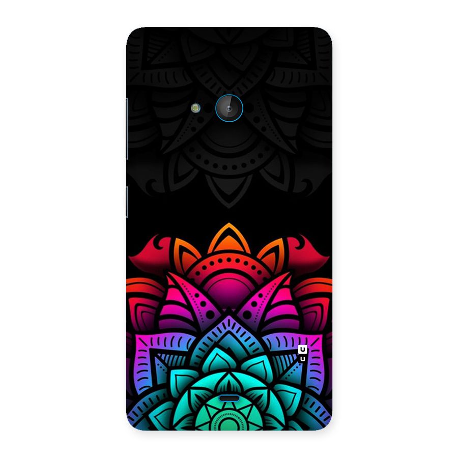 Wonderful Floral Back Case for Lumia 540