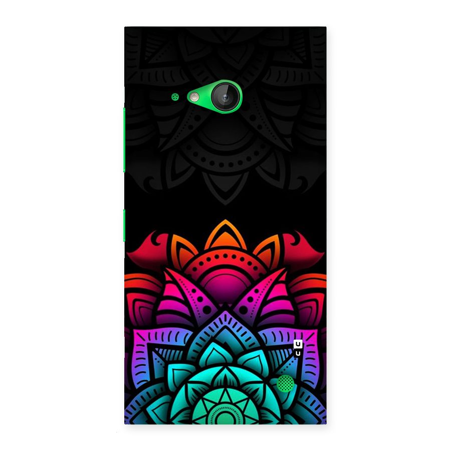 Wonderful Floral Back Case for Lumia 730