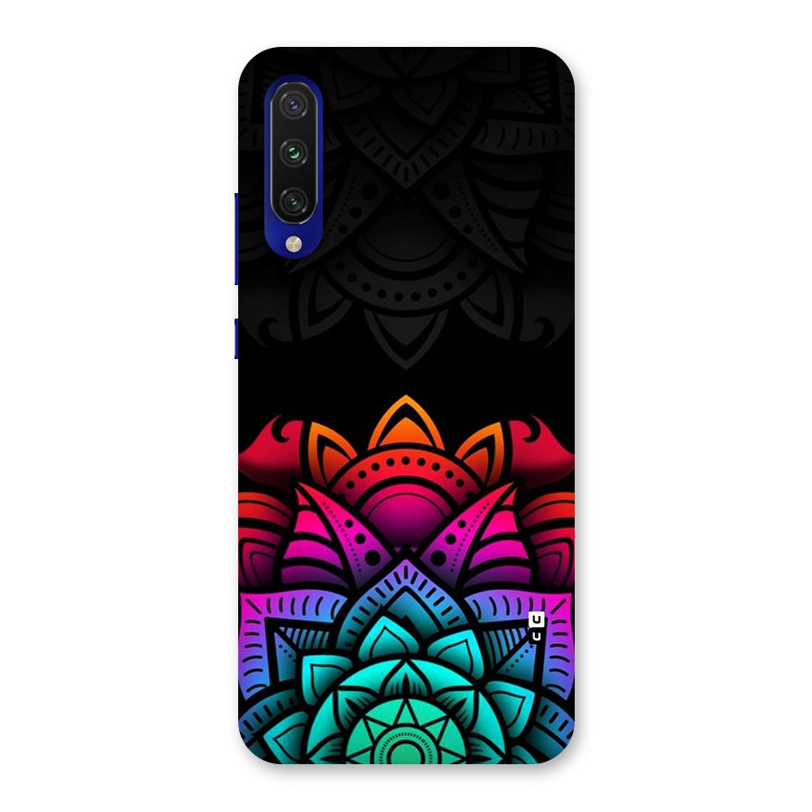 Wonderful Floral Back Case for Mi A3