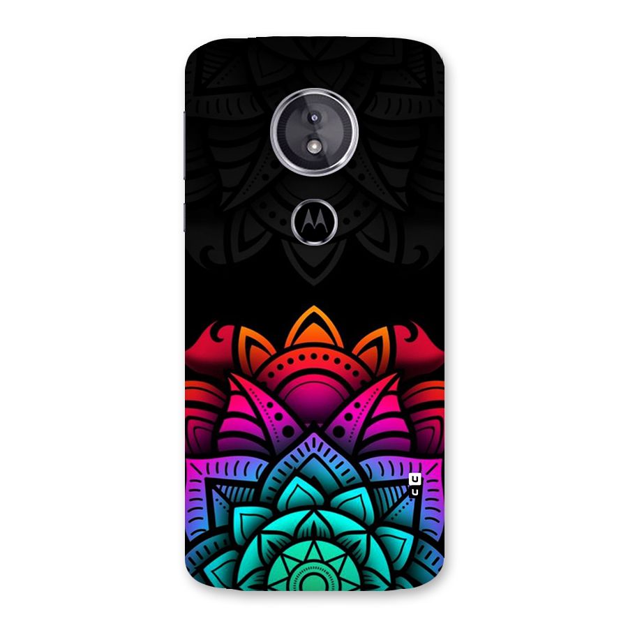 Wonderful Floral Back Case for Moto E5