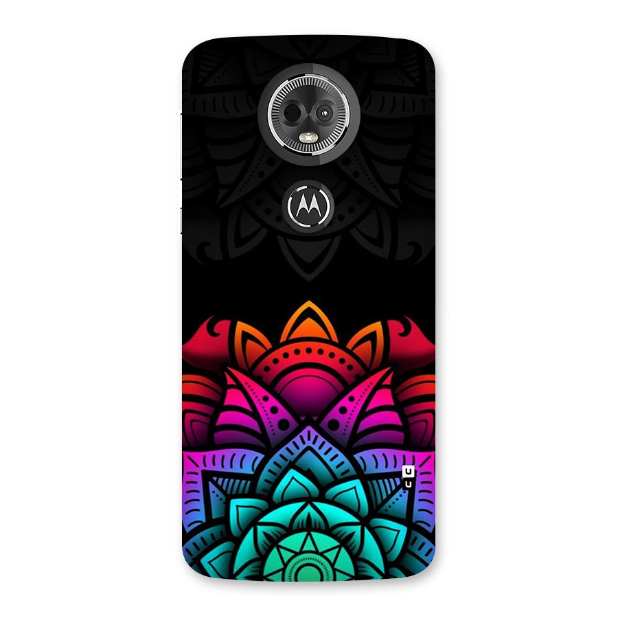 Wonderful Floral Back Case for Moto E5 Plus